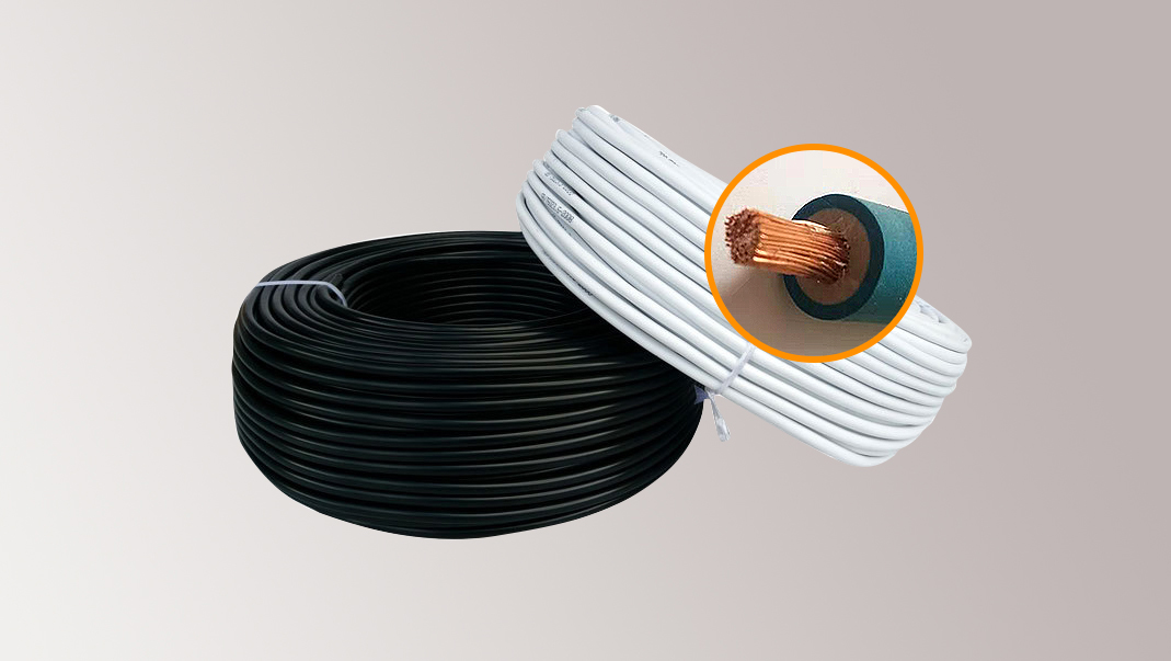 Geothermal heat pump cable