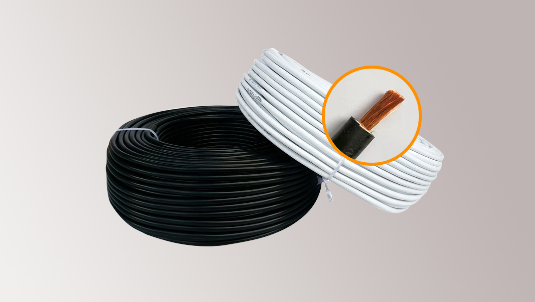 Hot spring water pump cable