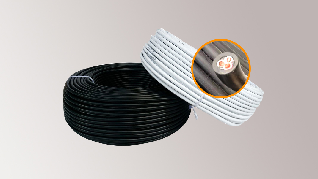 Sewage pump cable