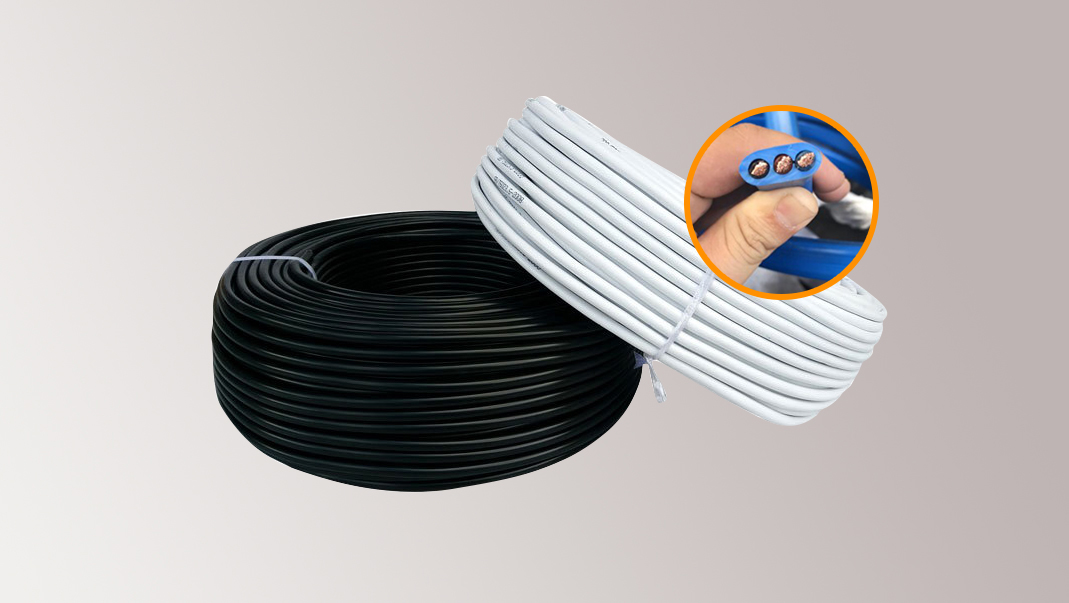 Well pump cable