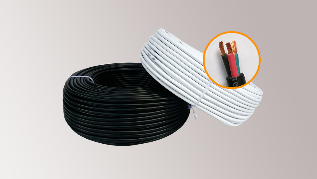 Axial pump cable