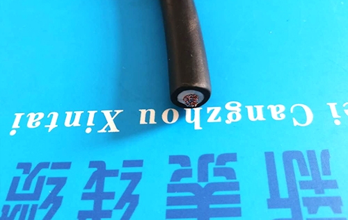 High temperature cable