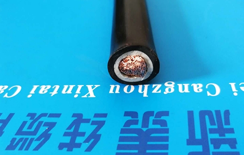 Deep well submersible pump cable