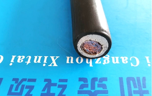 Hot spring water pump cable