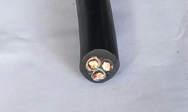 Hot spring water pump cable