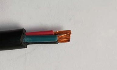 Brine pump cable