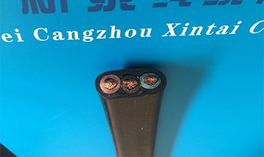 High temperature cable