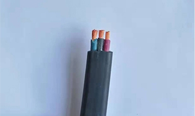 Hot spring water pump cable