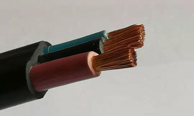 Geothermal heat pump cable